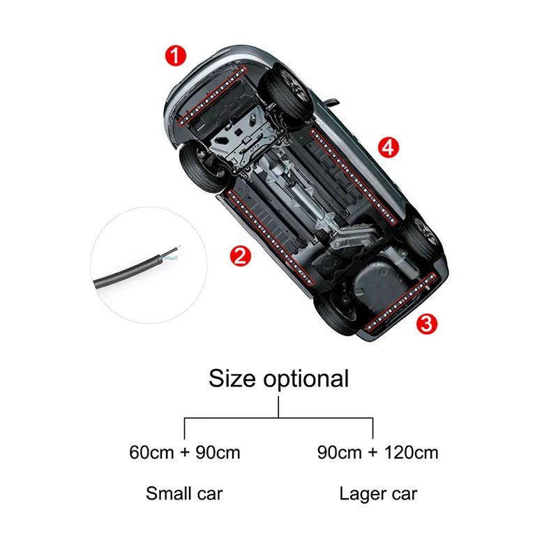 LED Car Underbody Glow Lights