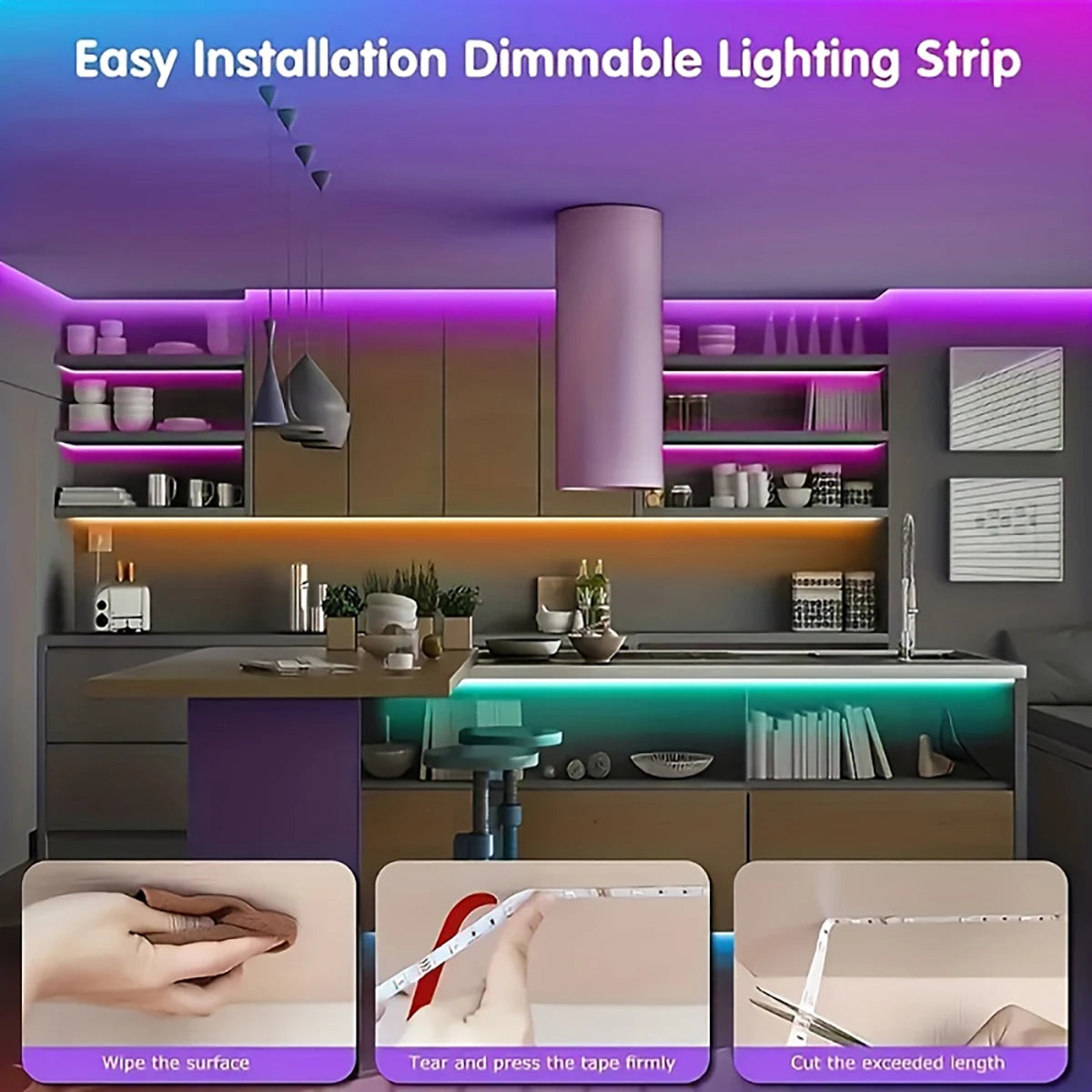 Bedroom LED Strips