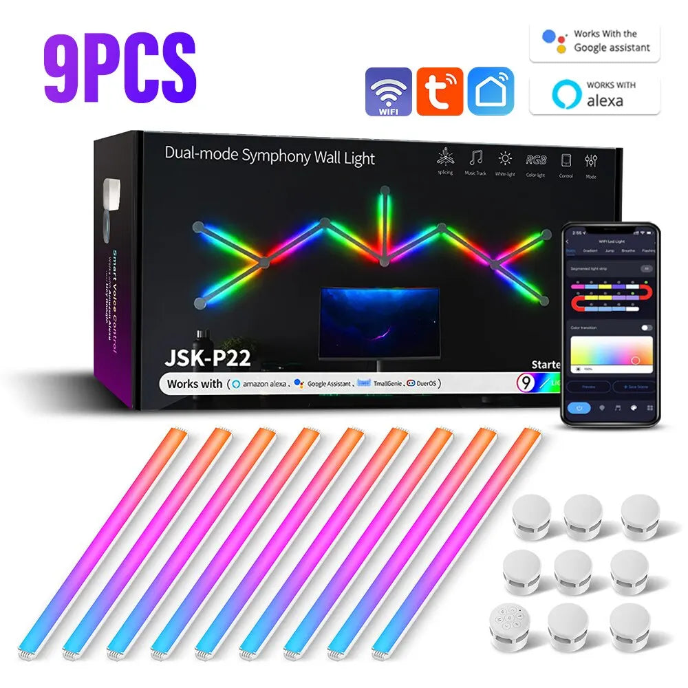 LED Smart Wall Lamp for Gaming