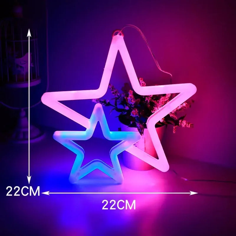 Gamepad LED Icon Lights