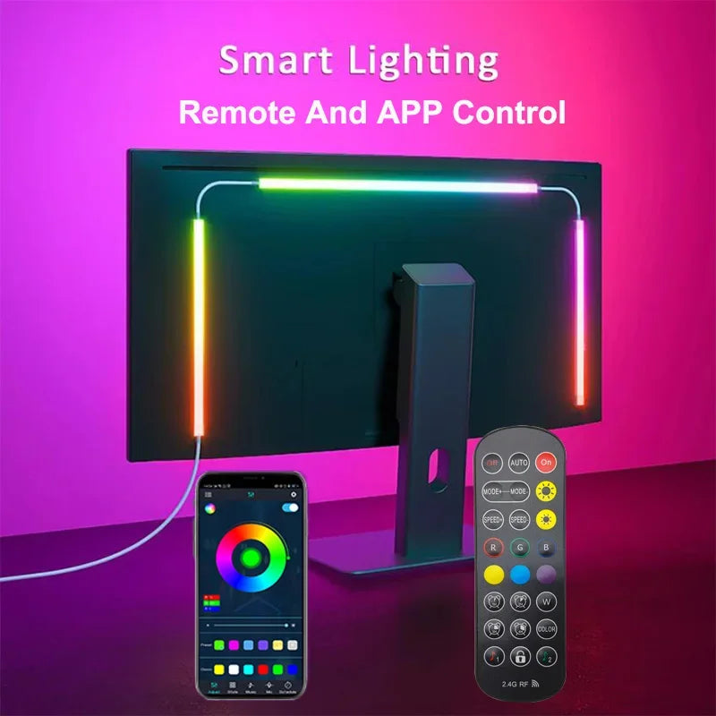 Smart LED Gaming Computer Strip Light