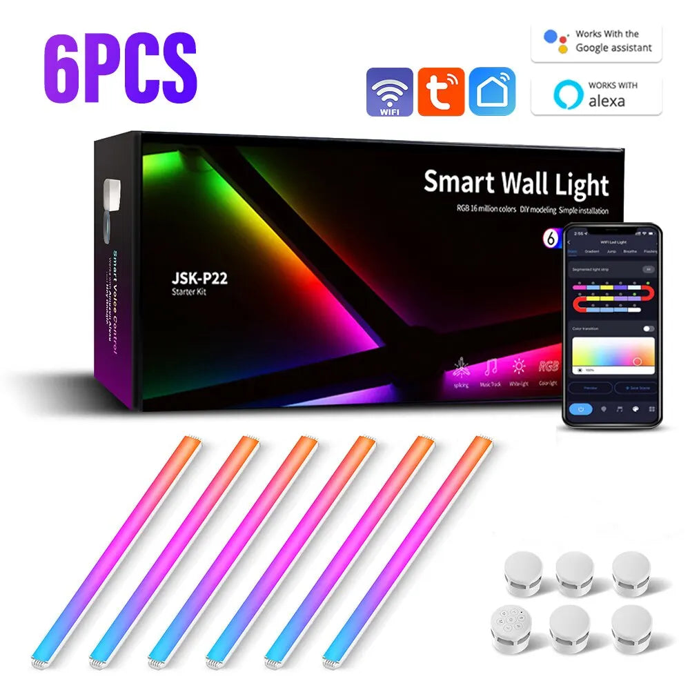 LED Smart Wall Lamp for Gaming