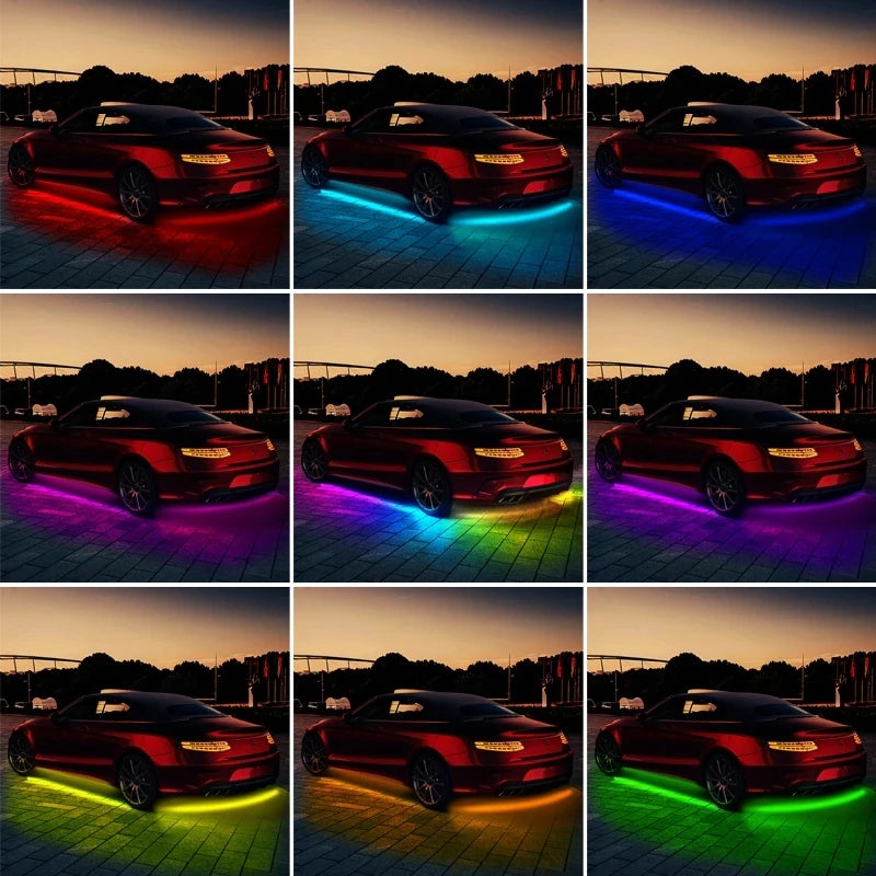 LED Car Underbody Glow Lights