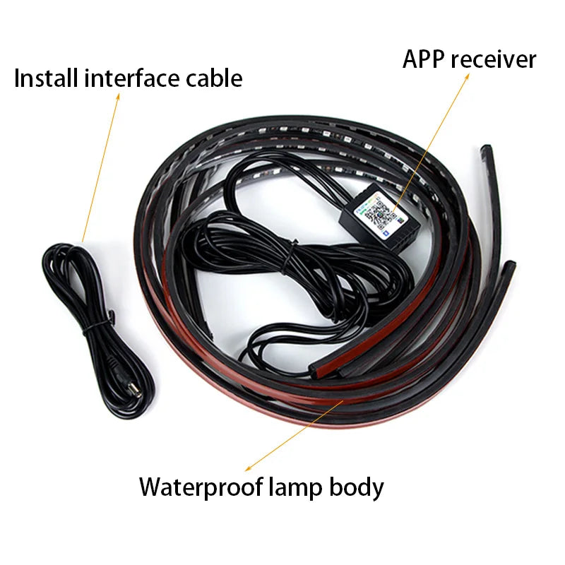 LED Car Underbody Glow Lights