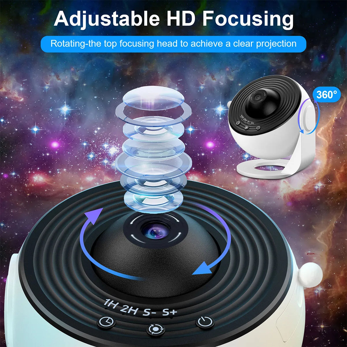 13 in 1 Star Projector
