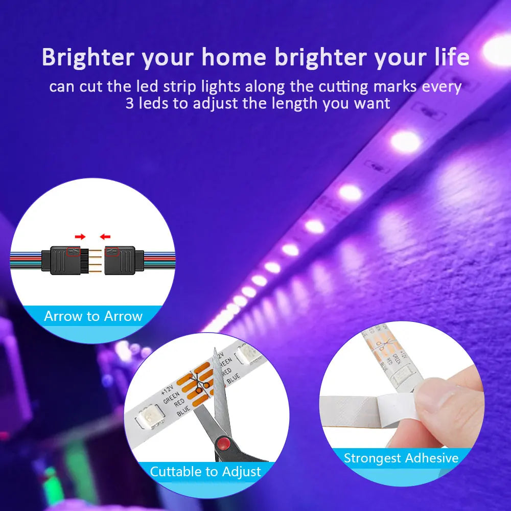 Classic RGB LED Light Strips