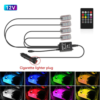 LED Car Interior Ambient Strip