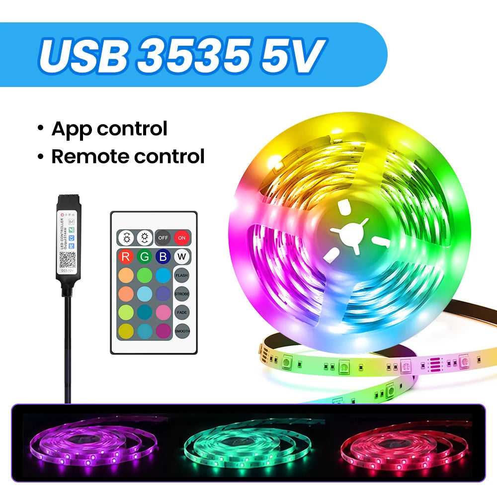 Classic RGB LED Light Strips