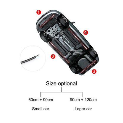 LED Car Underbody Glow Lights