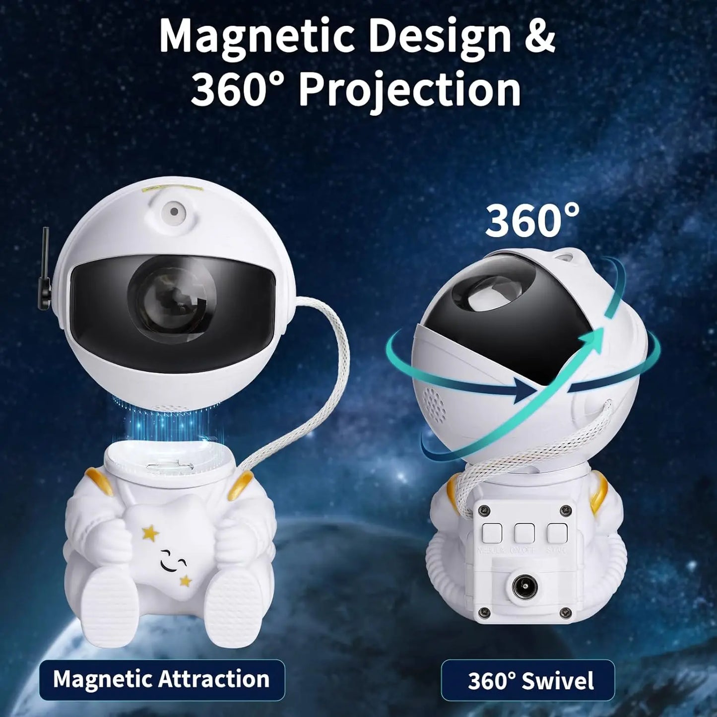 Starry Night Astronaut Light