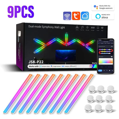 LED Smart Wall Lamp for Gaming