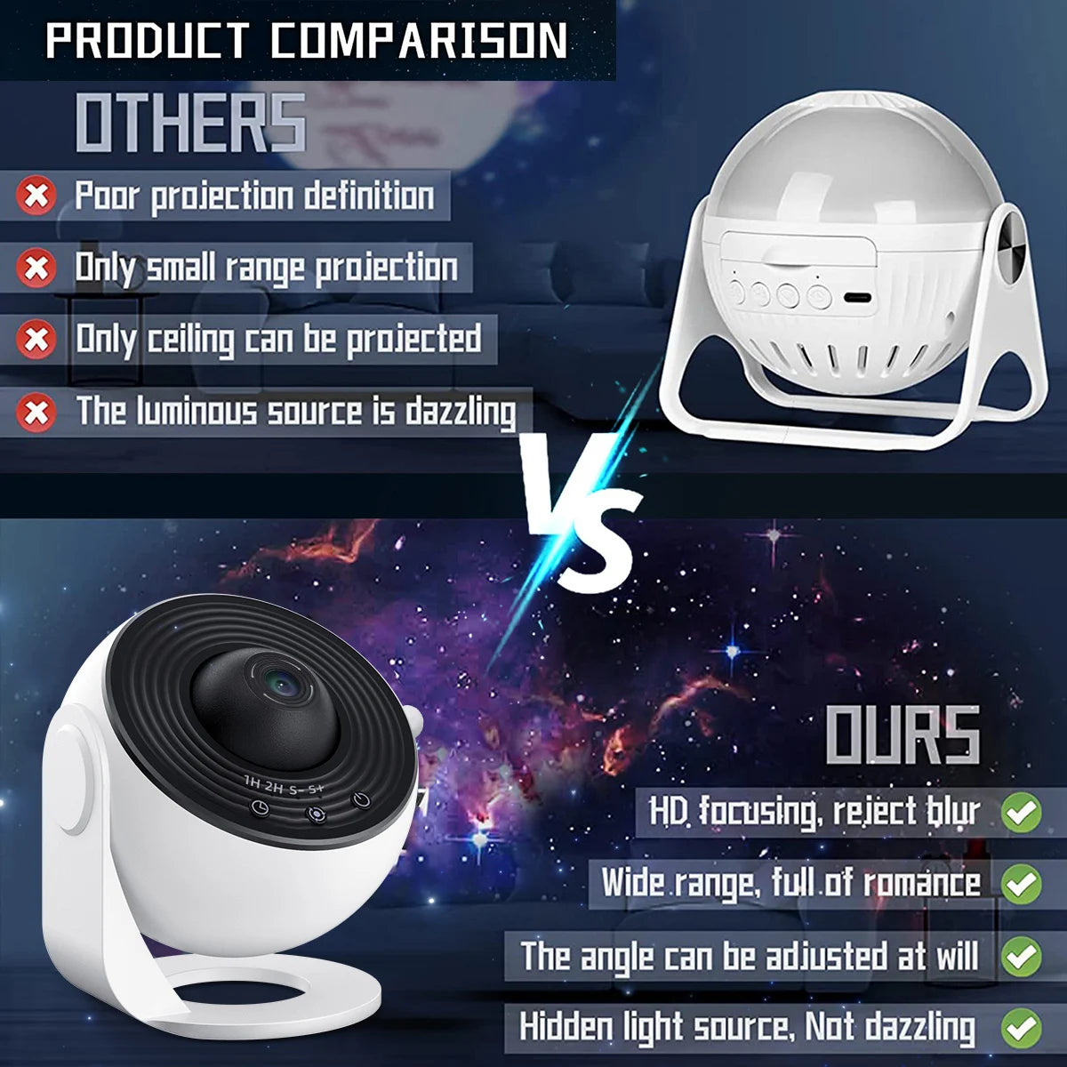 13 in 1 Star Projector