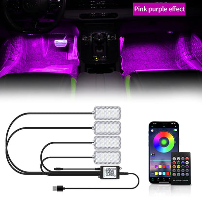 LED Car Interior Ambient Strip
