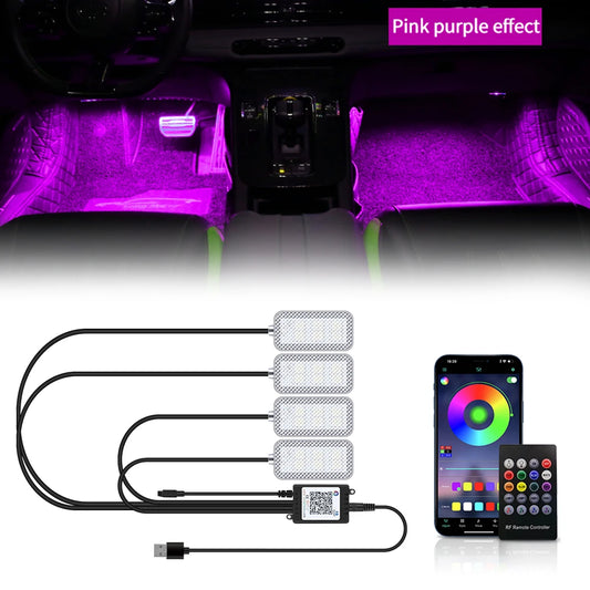 LED Car Interior Ambient Strip