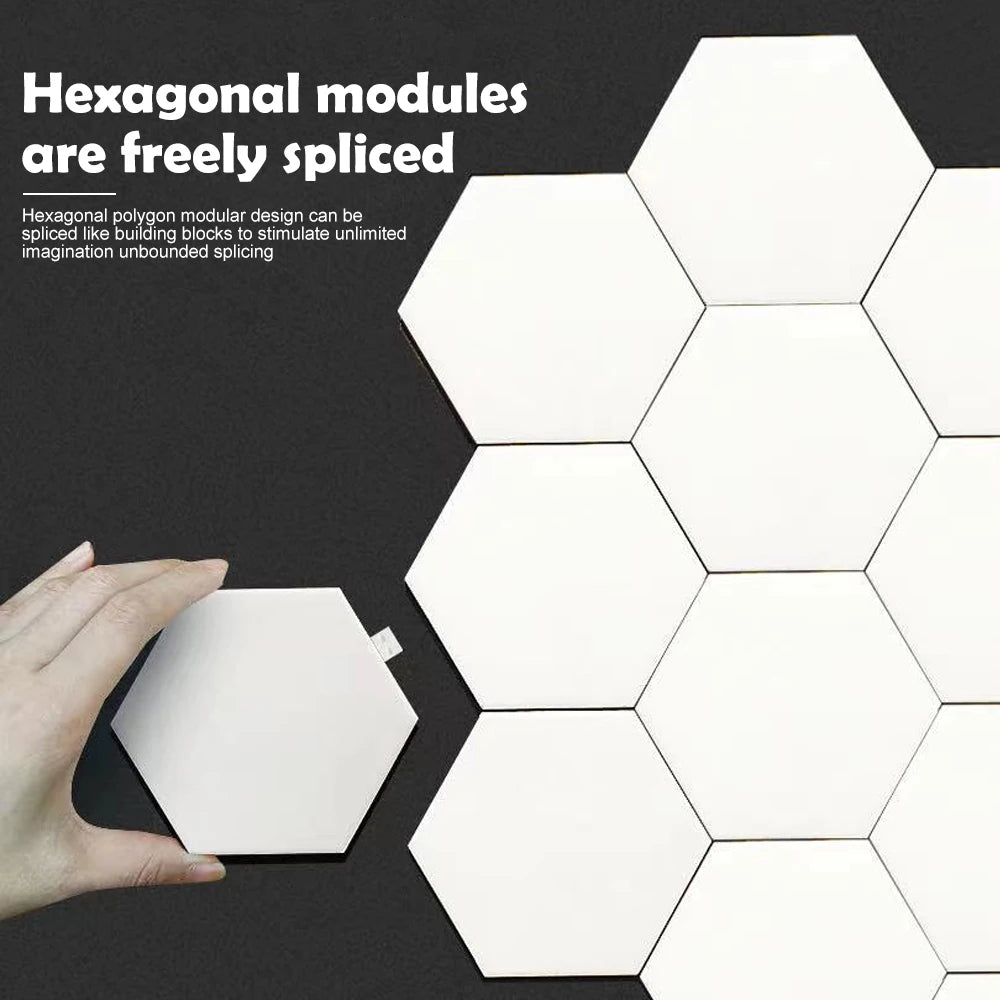 RGB Hexagonal Lamp LED Lights
