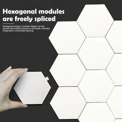 RGB Hexagonal Lamp LED Lights