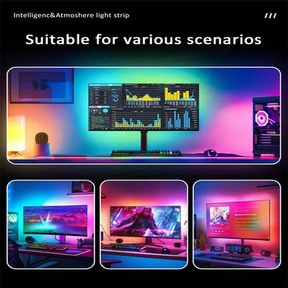 Smart LED Gaming Computer Strip Light