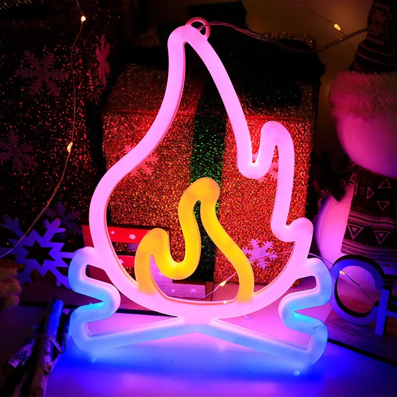 Gamepad LED Icon Lights