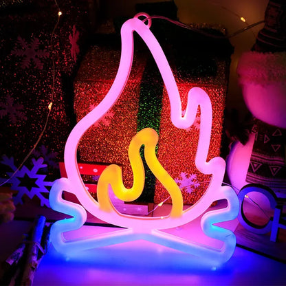 Gamepad LED Icon Lights