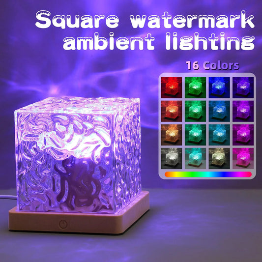 Water Ripple Projector Light