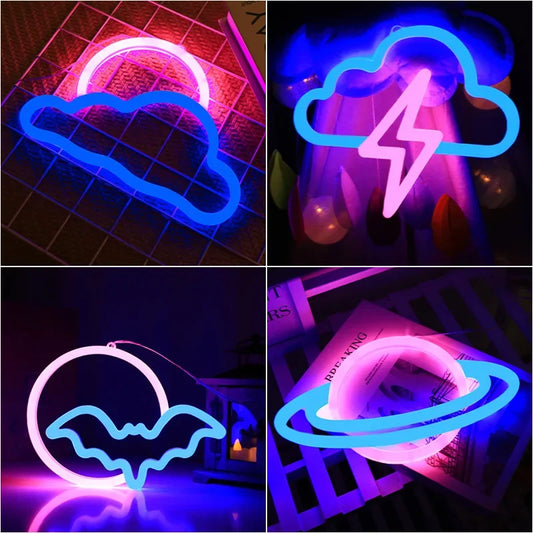 Gamepad LED Icon Lights