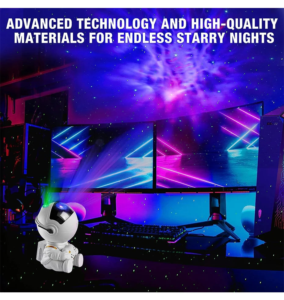 Starry Night Astronaut Light