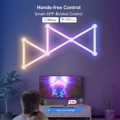 LED Smart Wall Lamp for Gaming