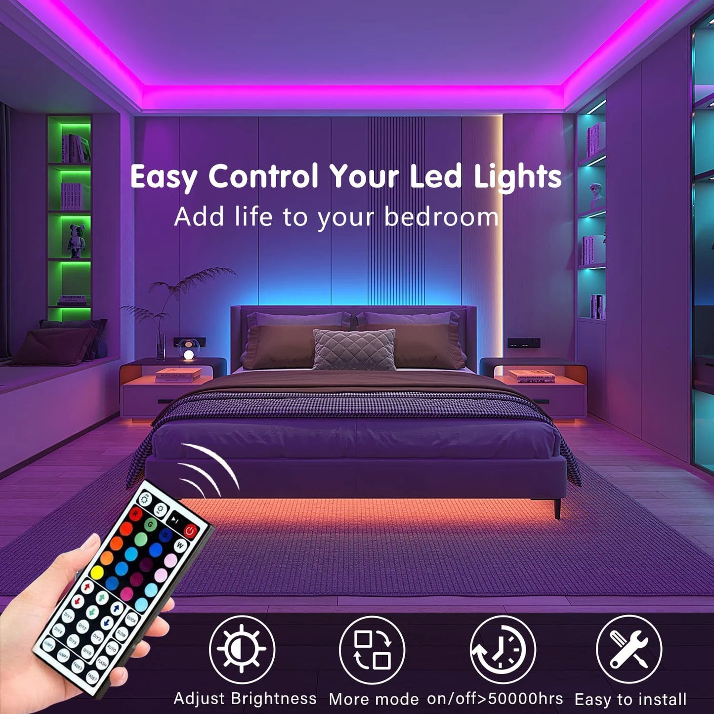 Bedroom LED Strips