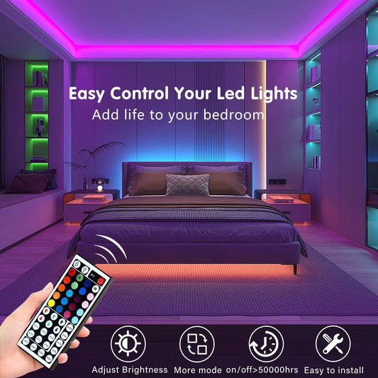 Bedroom LED Strips