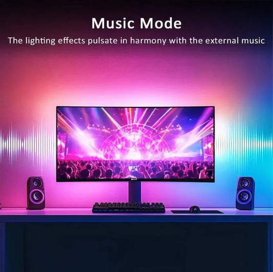 Smart LED Gaming Computer Strip Light