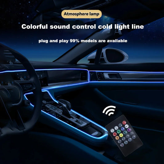 LED RGB Fiber Optic Neon Strips