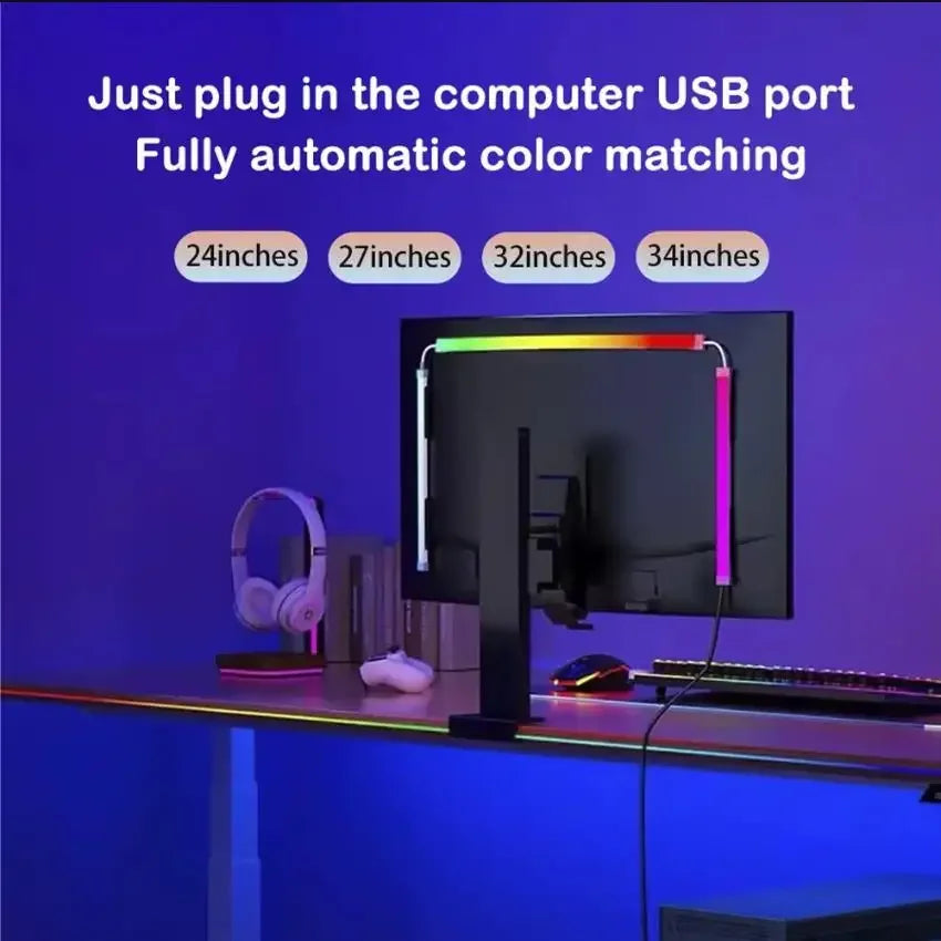 Smart LED Gaming Computer Strip Light