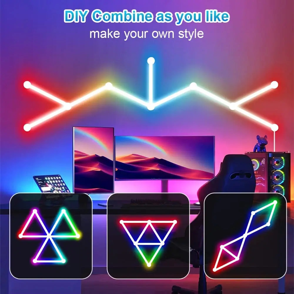 LED Smart Wall Lamp for Gaming