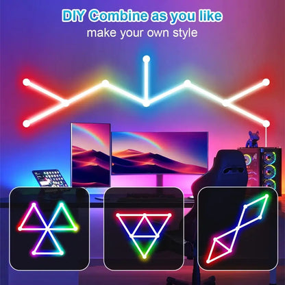 LED Smart Wall Lamp for Gaming