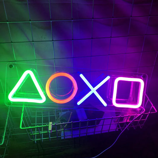 Gaming Icon Neon Signs