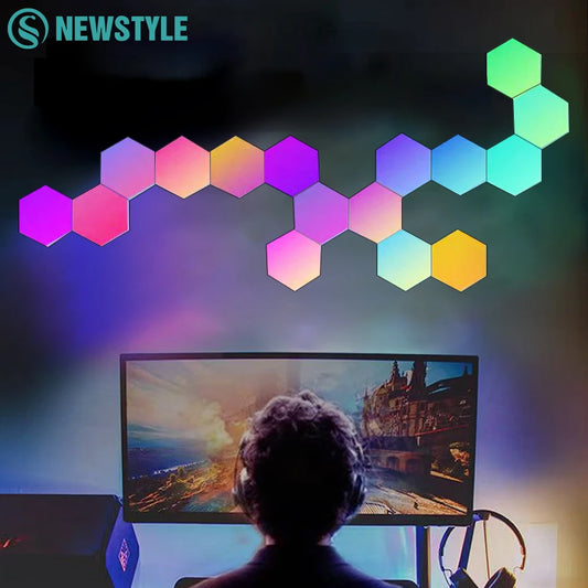 RGB Hexagonal Lamp LED Lights