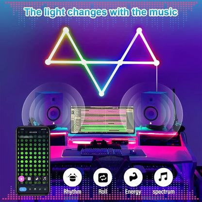 LED Smart Wall Lamp for Gaming