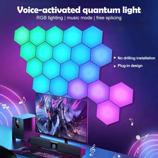 RGB Hexagonal Lamp LED Lights
