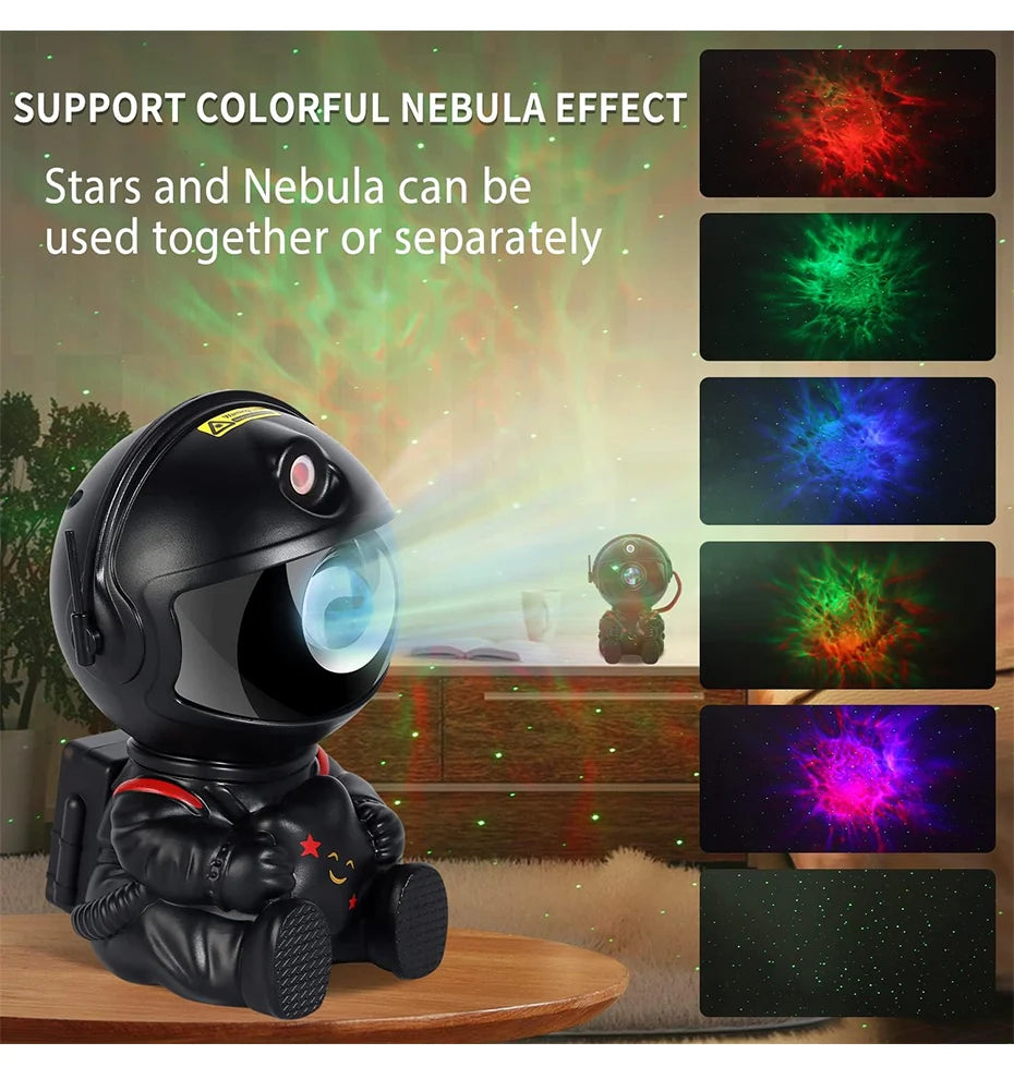 Starry Night Astronaut Light