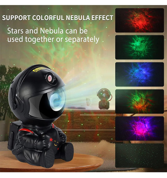 Starry Night Astronaut Light