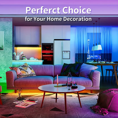 Bedroom LED Strips