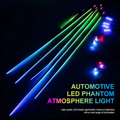 LED RGB Car Ambient Lights