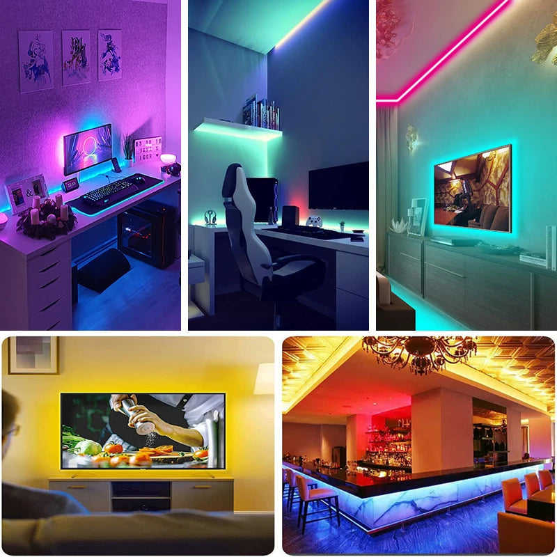 Bedroom LED Strips