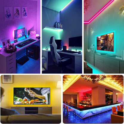 Bedroom LED Strips