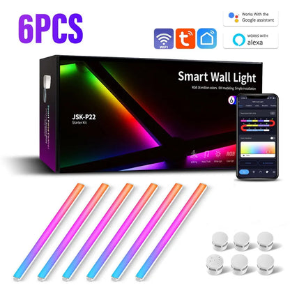 LED Smart Wall Lamp for Gaming