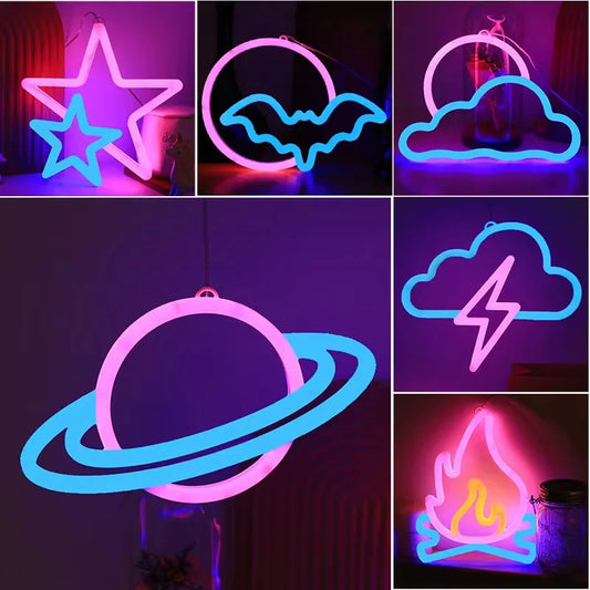 Gamepad LED Icon Lights