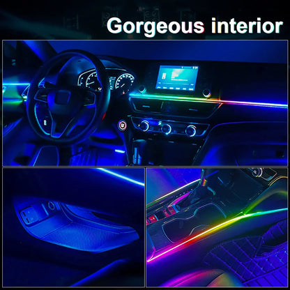LED RGB Car Ambient Lights