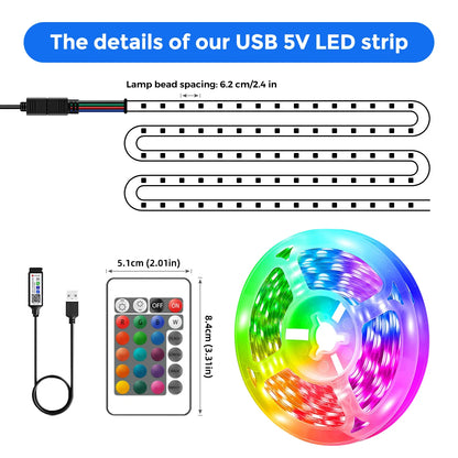 Classic RGB LED Light Strips