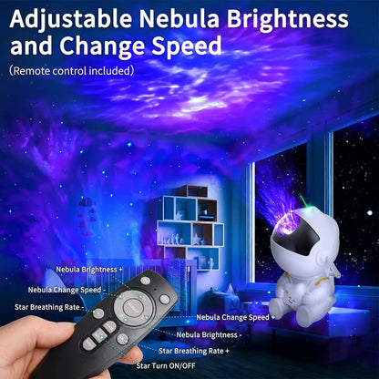 Starry Night Astronaut Light