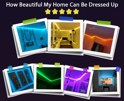 Classic RGB LED Light Strips